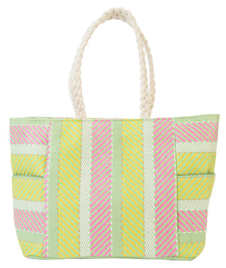 Thumbnail 2: Sun N' Sand 21 in Straw Shoulder Tote Bag 