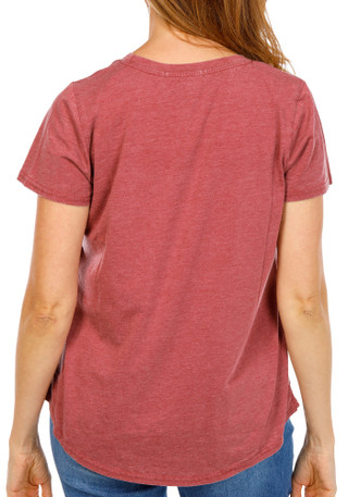 Thumbnail 2: Sable Sky Women's Mama Flower Graphic Tee 