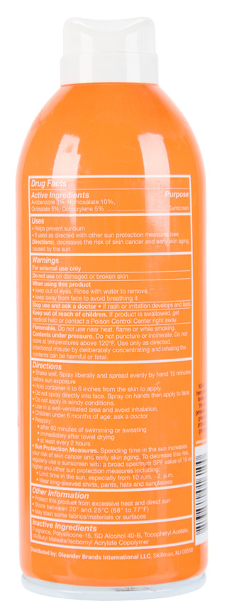 Thumbnail 2: 9 oz SPF 50 Sport Sunscreen Spray 