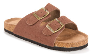 Thumbnail 1: Lucky Brand Boys Double Band Footbed Sandals  