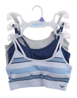 Thumbnail 1: ROXY 3 Pk Seamless Bras  
