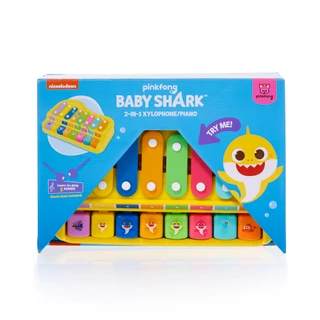 Thumbnail 1: Baby Shark 2-in-1 Xylophone/Piano  