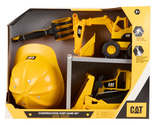 Thumbnail 1: CAT 4 Pc Construction Fleet Sand Set 