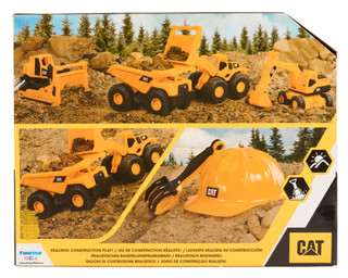 Thumbnail 2: CAT 4 Pc Construction Fleet Sand Set 