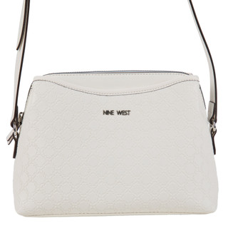 Thumbnail 1: NINE WEST Faux Leather Kieran Mini Embossed Crossbody 
