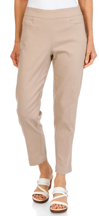 Thumbnail 1: Zac & Rachel Women's Solid Capris  