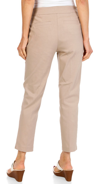 Thumbnail 2: Zac & Rachel Women's Solid Capris  