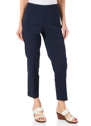 Thumbnail 1: Zac & Rachel Women's Solid Capris  
