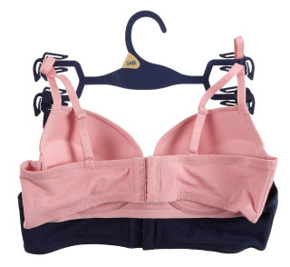 Thumbnail 2: U.S. POLO Women's 2 Pk Push Up Bras  