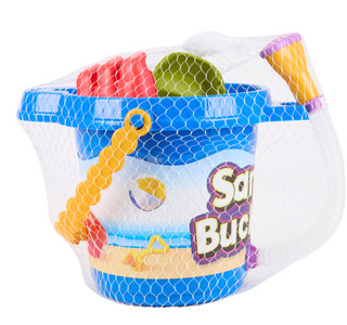 Thumbnail 2: Brooklyn Lollipop 12 Pc Beach Bucket Toy Set  