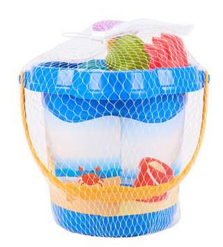 Thumbnail 3: Brooklyn Lollipop 12 Pc Beach Bucket Toy Set  