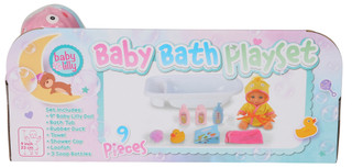 Thumbnail 3: Brooklyn Lollipop 9 Pc Baby Bath Playset 