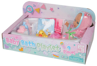 Thumbnail 2: Brooklyn Lollipop 9 Pc Baby Bath Playset 