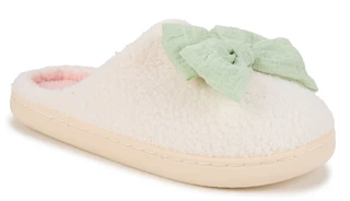 Thumbnail 1: THE DARLING EFFECT Women's Cozy Bow Slippers 