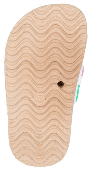 Thumbnail 7: Bebe Toddler Girls Strawberry Footbed Sandals 