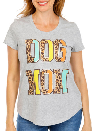 Thumbnail 2: Sable Sky Women's Dog Mom Graphic Tee 