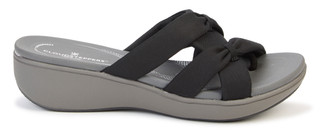 Thumbnail 2: Clarks Women's Breezerae Comfort Slides  