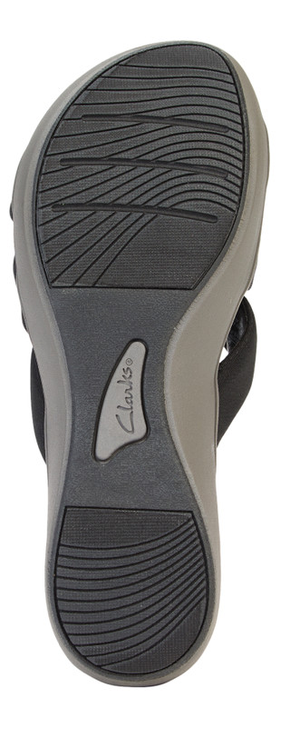 Thumbnail 3: Clarks Women's Breezerae Comfort Slides  