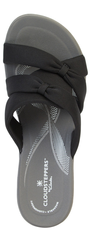 Thumbnail 4: Clarks Women's Breezerae Comfort Slides  