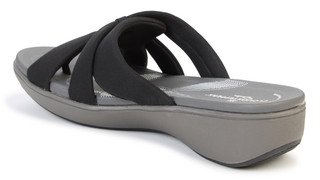 Thumbnail 5: Clarks Women's Breezerae Comfort Slides  