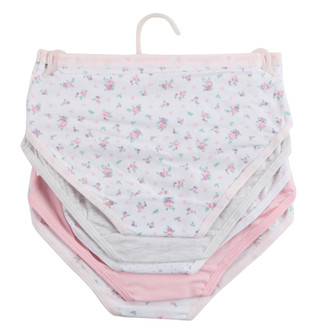 Thumbnail 2: Laura Ashley Girls 5 Pk Bikini Panties  