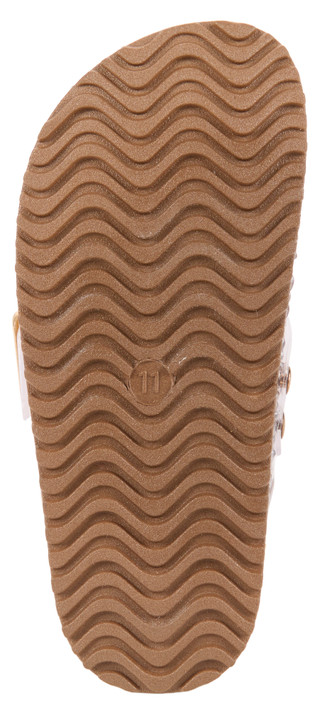 Thumbnail 3: Bebe Girl's Jelly Footbed Mules 