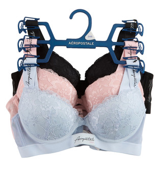 Thumbnail 1: Aeropostale Women's 3 Pk Push-Up Bras  