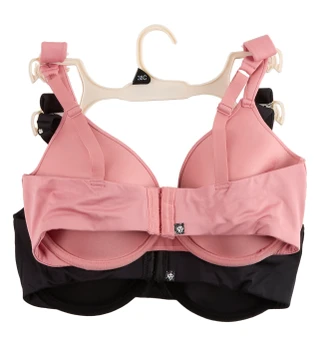Thumbnail 2: ANNE KLEIN Women's 2 Pk T-Shirt Bras 