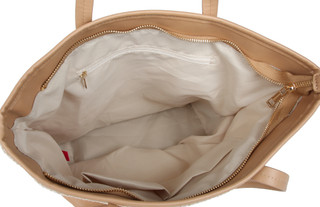 Thumbnail 3: Catherine Malandrino Straw Look Canvas Tote 