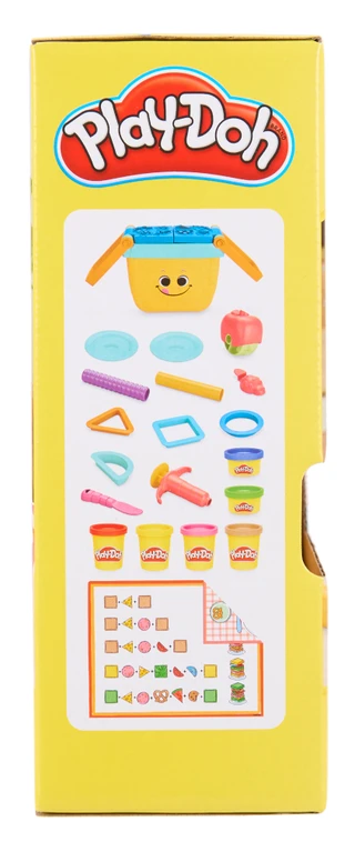 Thumbnail 2: Hasbro Play-Doh Picnic Shapes Starter Set 