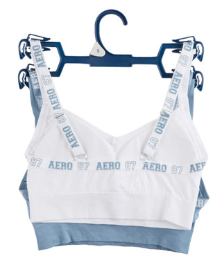 Thumbnail 2: Aeropostale 2 Pk Seamless Bras  