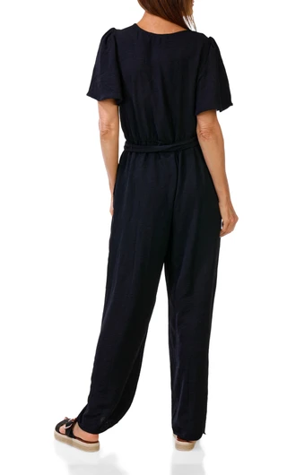 Thumbnail 2: ADRIENNE VITTADINI Women's Floral Print Jumpsuit  