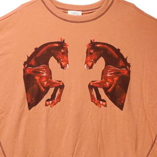 Thumbnail 2: Fantastic Fawn Women's Oversized Horse Sweatshirt 