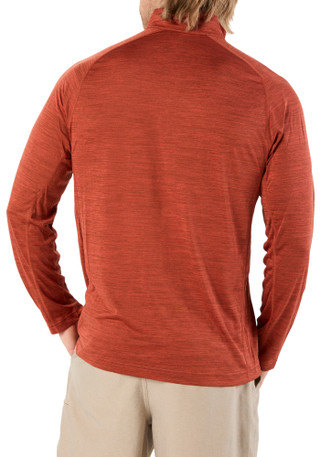 Thumbnail 2: Eddie Bauer Men's Active Quarter Zip Pill-Over 