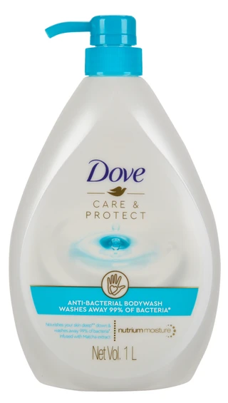 Thumbnail 1: DOVE 33.8 oz Care & Protect Anti-Bacterial Body Wash  