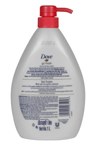 Thumbnail 2: DOVE 33.8 oz Pomegranate & Lemon Verbena Scented Body Wash 