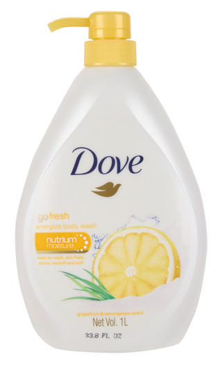 Thumbnail 1: DOVE 33 oz Grapefruit & Lemongrass Scented Body Wash  