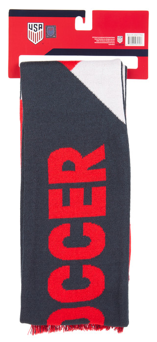 Thumbnail 2: USA Soccer Scarf 