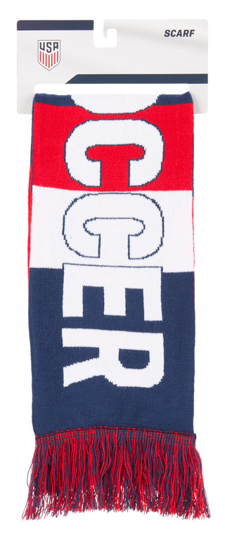 Thumbnail 1: USA Americana Soccer Scarf 