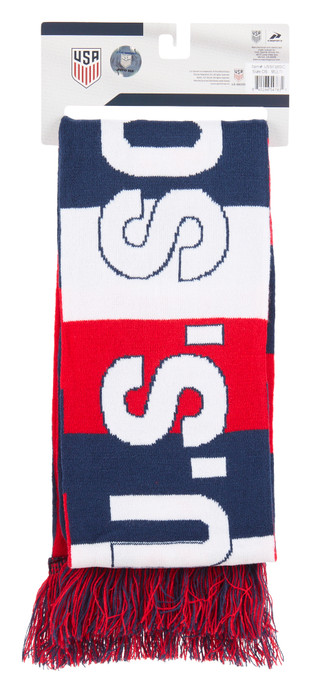 Thumbnail 2: USA Americana Soccer Scarf 