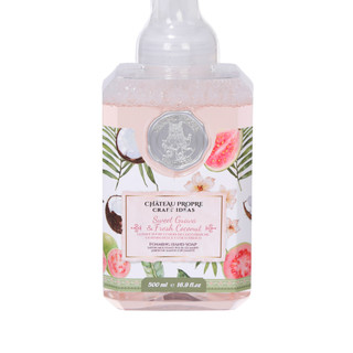 Thumbnail 2: Chateau 16.9 oz Sweet Guava Fresh Coconut Scented Hand Soap 