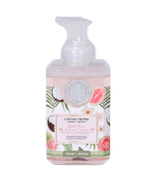 Thumbnail 1: Chateau 16.9 oz Sweet Guava Fresh Coconut Scented Hand Soap 