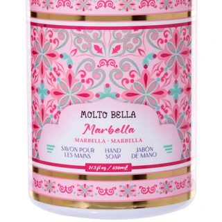 Thumbnail 2: MOLTO BELLA 21.3 oz  Marbella Scented Hand Soap  