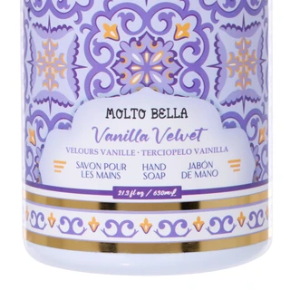 Thumbnail 2: MOLTO BELLA 21.3 FL OZ Vanilla Velvet Scented Hand Soap  