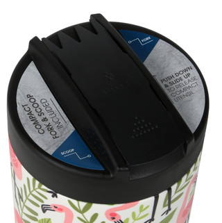 Thumbnail 2: Manna 16 oz Nomad Food Container w/ Spork  