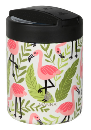 Thumbnail 1: Manna 16 oz Nomad Food Container w/ Spork  