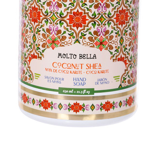 Thumbnail 3: MOLTO BELLA 21.3 oz Coconut Shea Scented Hand Soap 
