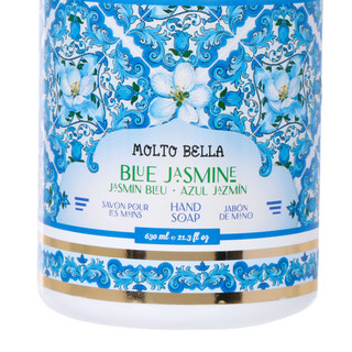 Thumbnail 3: MOLTO BELLA 21.3 oz Blue Jasmine Scented Hand Soap 