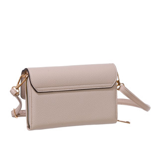 Thumbnail 2: DS Fashion Faux Leather Organizer Crossbody Wallet  