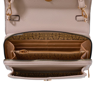 Thumbnail 3: DS Fashion Faux Leather Organizer Crossbody Wallet  